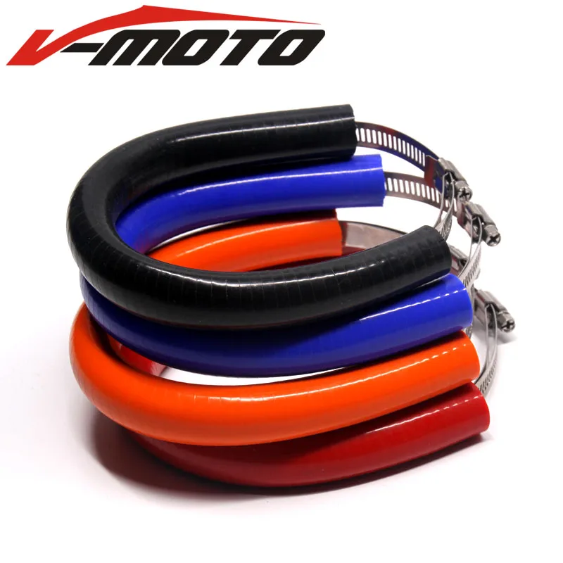 

For TRIUMPH TIGER 1050/SPORT 800/XC /XCX/XR 1200 EXPLORER Motorcycle Accessories Silencer/Round Oval Exhaust Protector Can Cover