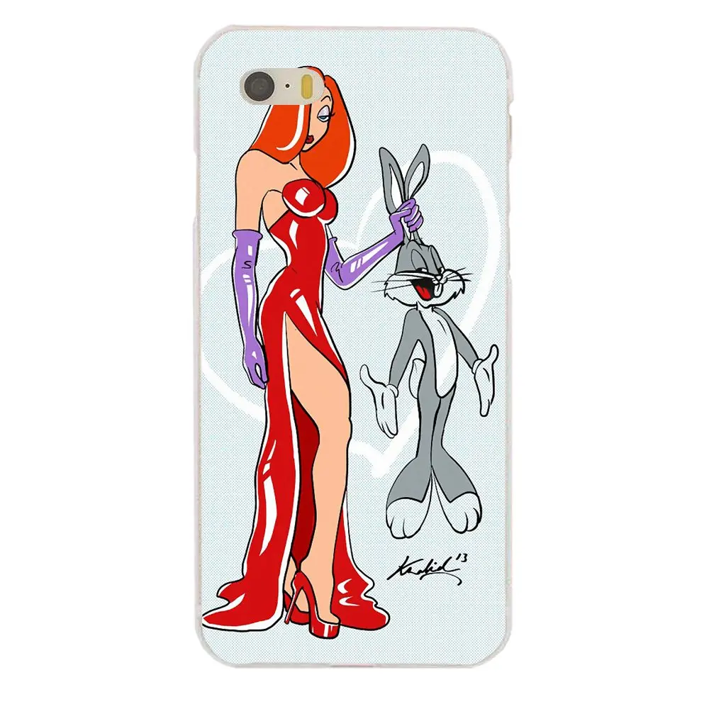 Тема Jessica Rabbit TPU для Huawei Mate 7 8 9 10 P7 P8 P9 P10 P20 Lite Plus Pro GR5 P Smart 2017|Чехлы-накладки| |