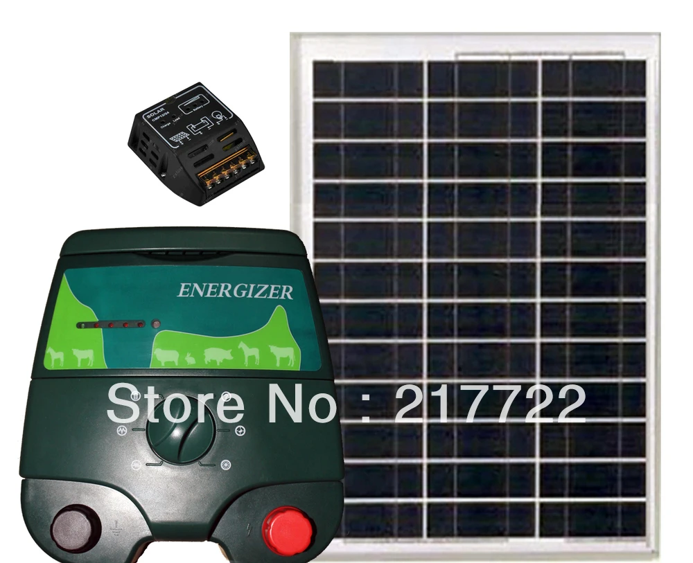2jouls electric fence energiser and solar panel kitin Fencing, Trellis & Gates from Home