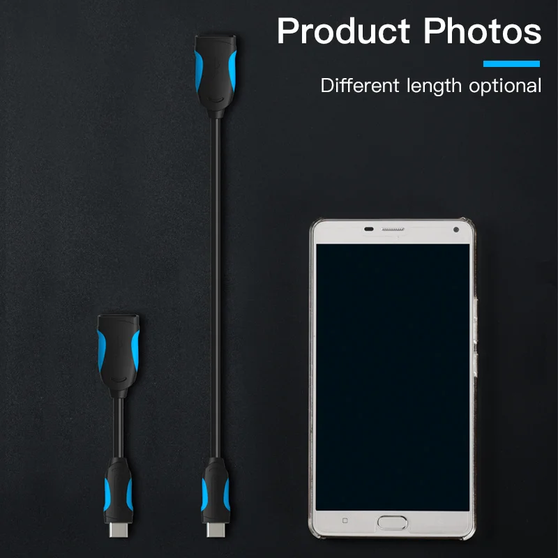 

USB C To USB OTG Cable Adapter for Xiaomi 5 Nexus 5X 6P USB Type C OTG Cable for Huawei P9 Plus Samsung USB Type-c OTG