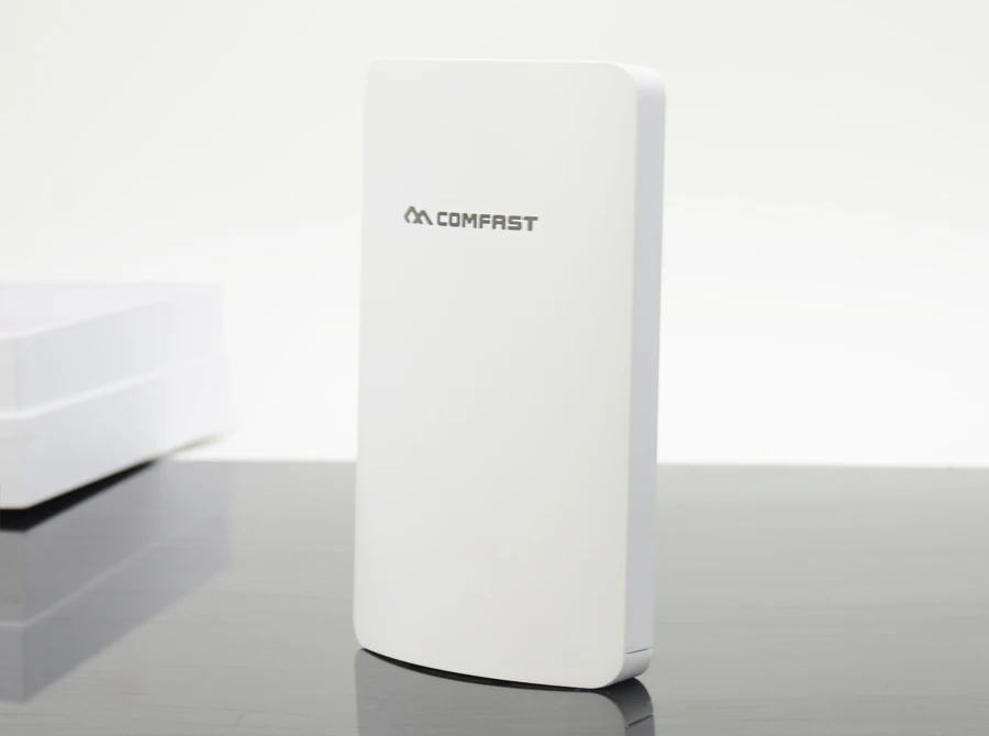 

2pcs Comfast 300Mbps 5G mini outdoor cpe wifi router with 11dbi Antena wi-fi wireless Network Bridge for long range wifi receive