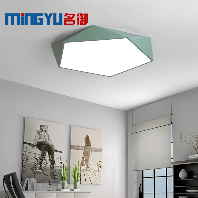 

LED Ceiling Lights Modern Lamp Living Room Light Lighting Fixture Home Bedroom Kitchen Surface Mount Flush Panel Remote Control