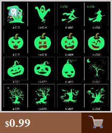 Новое поступление Хэллоуин светится в темноте временная татуировка наклейка поддельная мигающая Татуировка тела светящаяся череп боди-арт тату Taty
