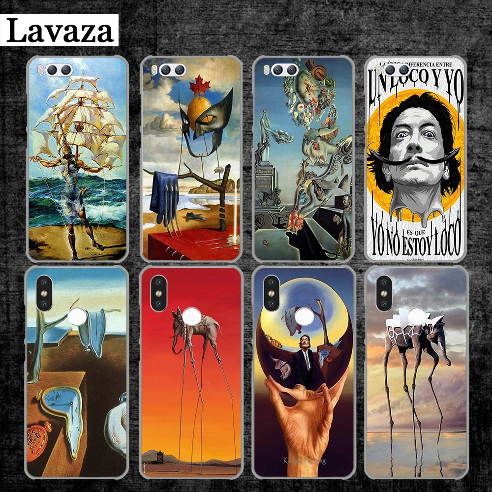 

Lavaza Salvador Dali Hard Case for Xiaomi Redmi 4A 4X 5A S2 5 Plus 6 6A Note 3 4 7 Pro Prime