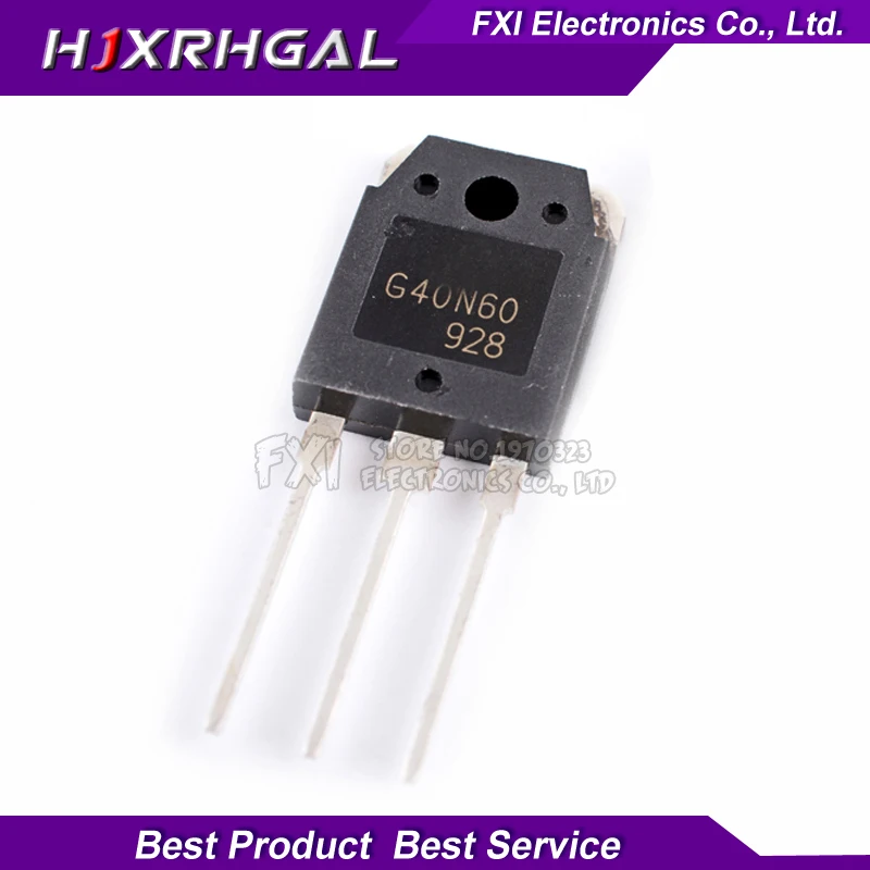 10PCS SHG40N60UFD G40N60UFD TO 247 40N60 TO 3P MOS FET transistor-in ...
