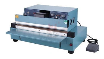 

Desktop semi-automatic sealing machine ,heat sealing machine,Plastic Bag Aluminum foil bag sealer, ,Sealing Length 450mm