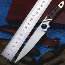 Лидер продаж D2 стальной Открытый тактический военный нож самообороны пустыне кемпинга выживания подарок коллекция охотничьих ножей
