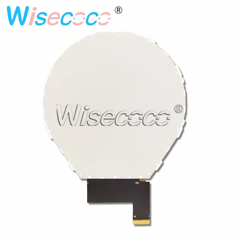 3.4 inch ips round LCD display 800800 screen with hdmi to mipi controller board for smart watch monitor6