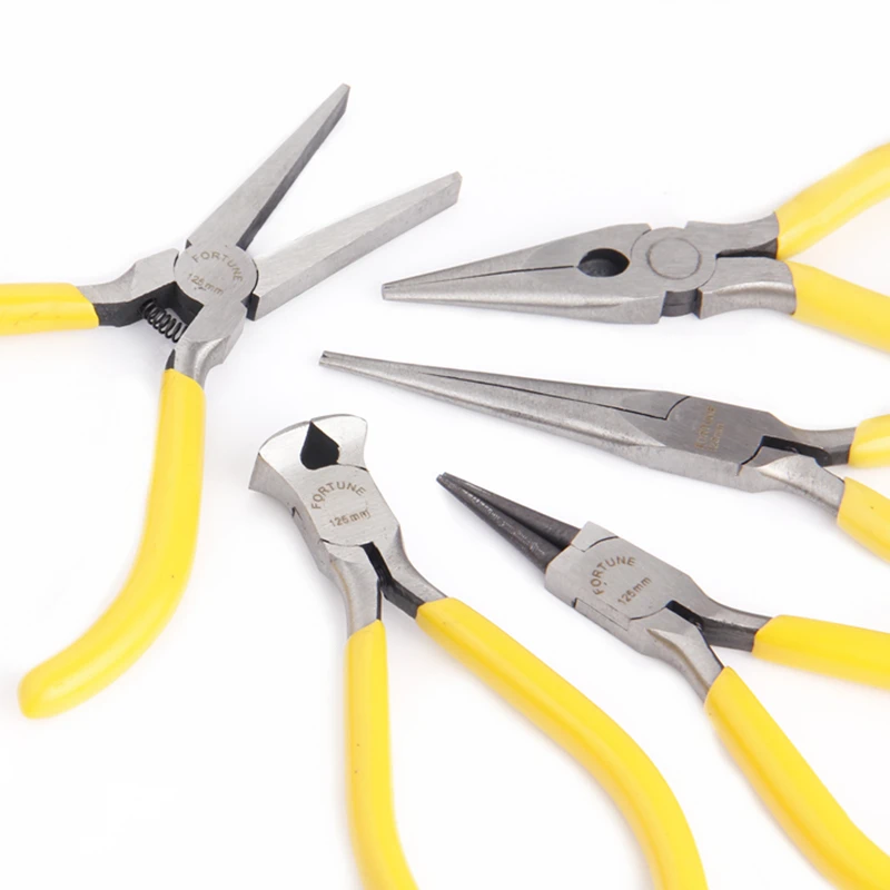 

Cutting Pliers 5''/125mm No Teeth Cable Cutter Pliers Multifunctional Crimping Tool Side Cutter Multitool Tools 1PC