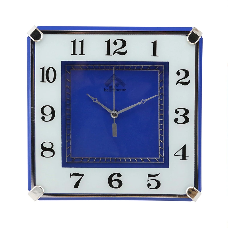 Large Square Wall Clock Modern Simple Living Room Kitchen Study Quartz