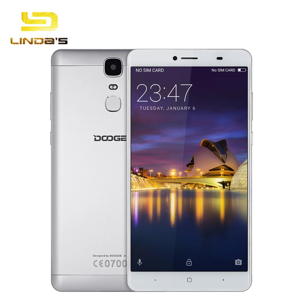 Оригинал Doogee Y6 Max 3D 6 5 дюймов смартфон Android 0 MTK6750 Octa Core мобильный телефон 3 ГБ