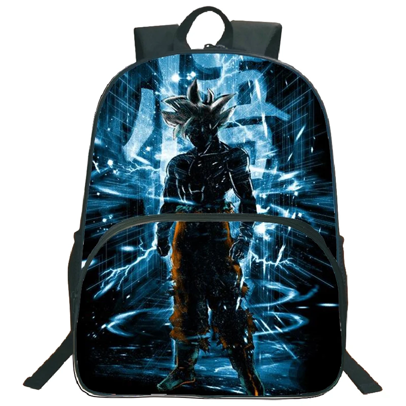 Красивый Жемчуг дракона Z Goku сумки дети мальчики девочки рюкзак модный красочный узор ноутбук рюкзак обратно в школу - Цвет: 1