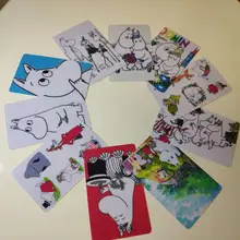 Moomin Muuminpeikko 2019 new fashion card sticker toy sticker kid muumi cartoon sticker cute Finland character sticker phone Moomin Muuminpeikko 2019 new fashion card sticker toy sticker kid muumi cartoon sticker cute Finland character sticker phone