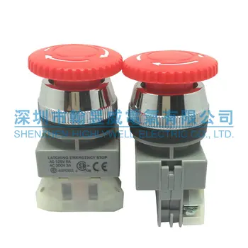 

Original new 100% import 30MM quick stop switch ALEPB-30 1 constant closed rotating reset