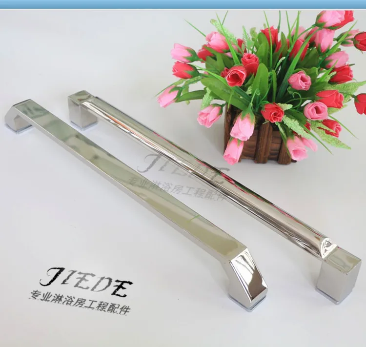 Handle the bathroom shower room glass door handle stainless steel
