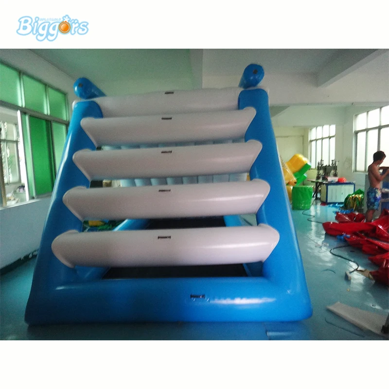 

2018 Summer Climbing Slide Inflatable Floating Outdoor Climbing Slide For Sale