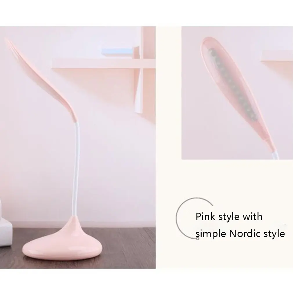 USB зарядка мультфильм настольная лампа палец чувство переключатель LED Защита