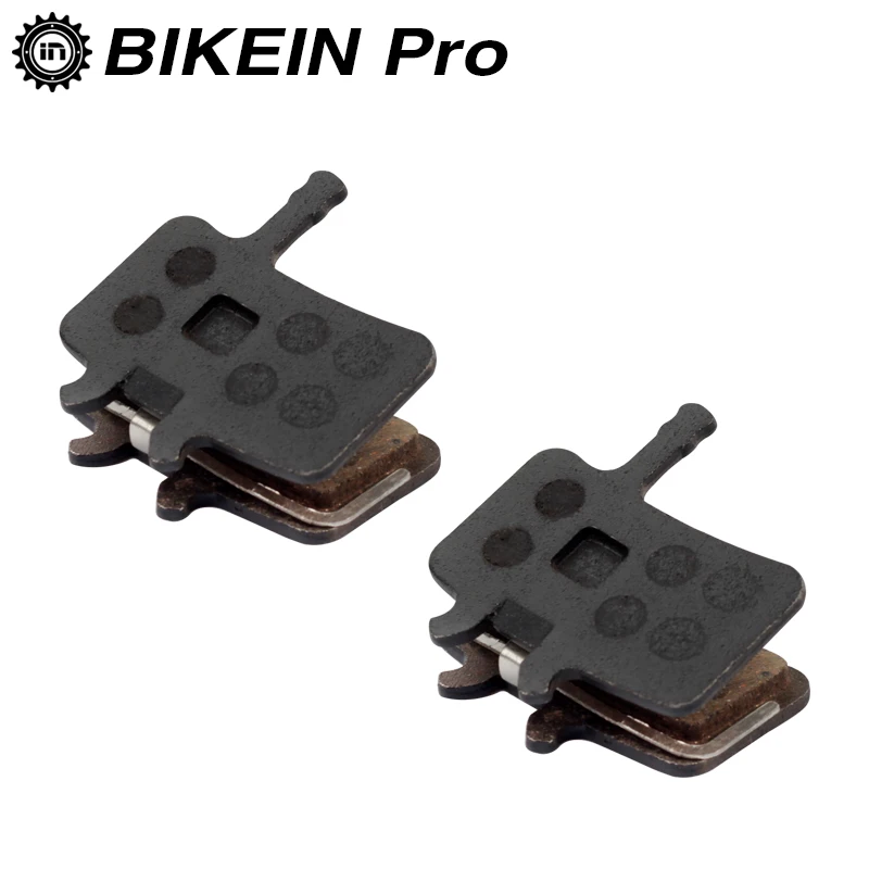 BIKEIN 2 пары черные полимерные гидравлические дисковые Тормозные колодки для