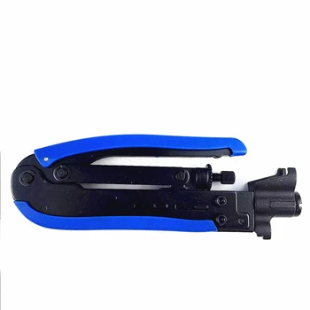 

Wire Crimping Pliers Cable Clamp for RG59 RG6 RG11 Connector Hand Multifunctional Tool Wire Crimping Pliers