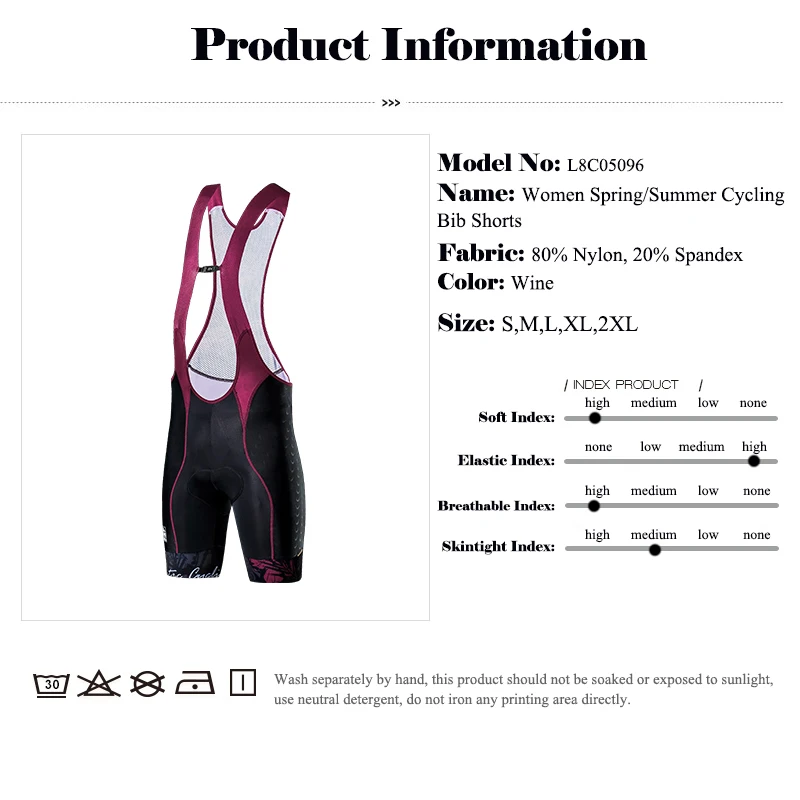 Santic шорты из дышащей ткани для велосипедных прогулок эластичный светоотражающий короткий дистанционный нагрудник шорты женские аксессуары для верховой езды