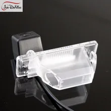 JanDeNing HD CCD Car Rear View Parking/Backup Reverse Camera License Plate Light OEM For Nissan Qashgai J10/Dualis J10 2007-2013