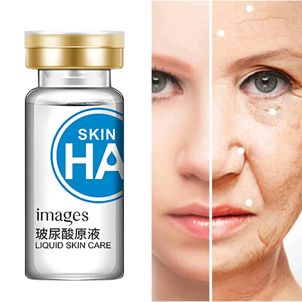 

10ML Face Lift Vitamin Liquid Wrinkle Serum Hyaluronic Moisturizing Anti 8.25