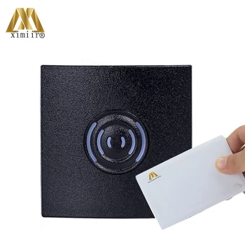 

Good Quality Free Shipping IC Card Reader IP65 Waterproof Access Control Reader 13.56MHz Proximity KR200 Smart Card Reader
