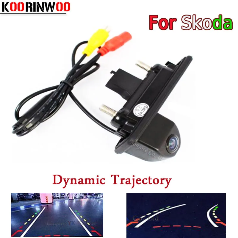 Koorinwoo Auto Parking HD CCD Car Handle button Rearview font b Camera b font Reversing For