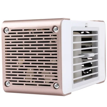 

Usb Mini Fan Led Portable Air Conditioner Desktop Air Cooler Fan Summer Cooler With Usb Table Lamp