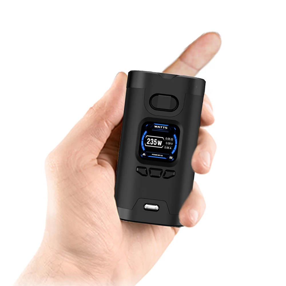 Original Hcigar Wildwolf 235 W TC MOD con Towis XT235 Chipset y 1,3 pulgadas TFT pantalla a Color No 18650 batería cigarrillo electrónico - 3
