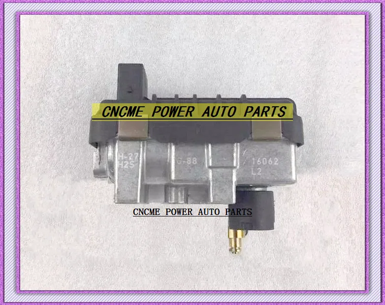 Turbo ELECTRONIC BOOST ACTUATOR Turbocharger Valve 6NW009550 767649 G88 G-88 G-088 G088 6NW-009-550 For Stellmotor Turbo (1)