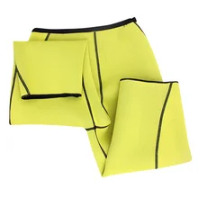 Женские брюки для похудения Неопреновые Йога фитнес тренировка леггинсы формирователь тела стрейч-Колготки Капри BB55