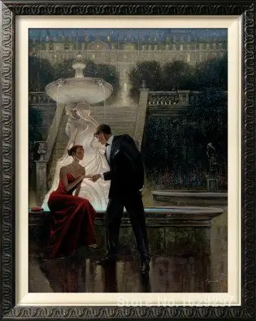

Canvas Paintings for living room Twilight Romance Brent Lynch High quality Hand painted