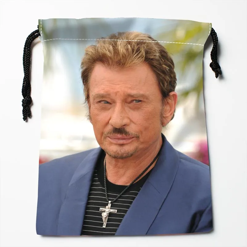 جديد وصول جوني Hallyday أكياس الرباط مخصص تخزين المطبوعة تلقي حقيبة نوع تخزين حقائب أكياس حجم 18X22 سنتيمتر جديد وصول جوني Hallyday أكياس الرباط مخصص تخزين المطبوعة تلقي حقيبة نوع تخزين حقائب أكياس حجم 18X22 سنتيمتر