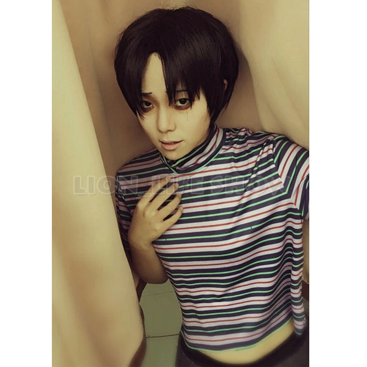 Dress Killing Stalking Manga Manwha YinFan Anime Cosplay Costume Stripe Shirt Dress Killing Stalking Manga Manwha YinFan Anime Cosplay Costume Stripe Shirt