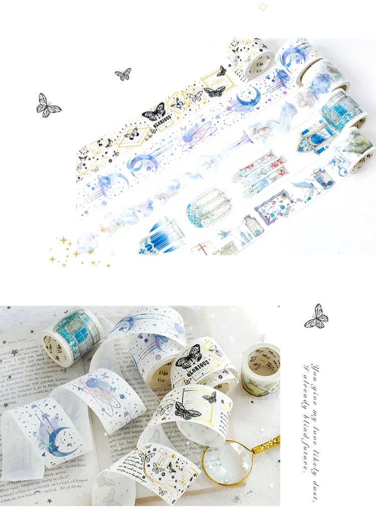 1 шт./лот DIY японский Бумага васи маскировки ленты сердцебиение девушка декоративные клейкие ленты наклейки милые канцелярские