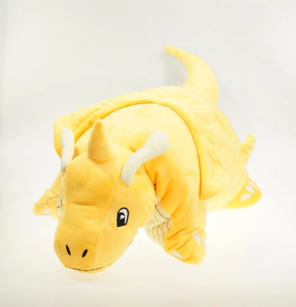 SELLWORLDER 16 дюймов Dragonite кукла подушка 40 см* 38 см