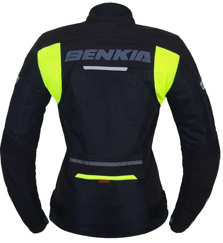 BENKIA Женская мотоциклетная куртка весна лето дышащая сетчатая для мотокросса