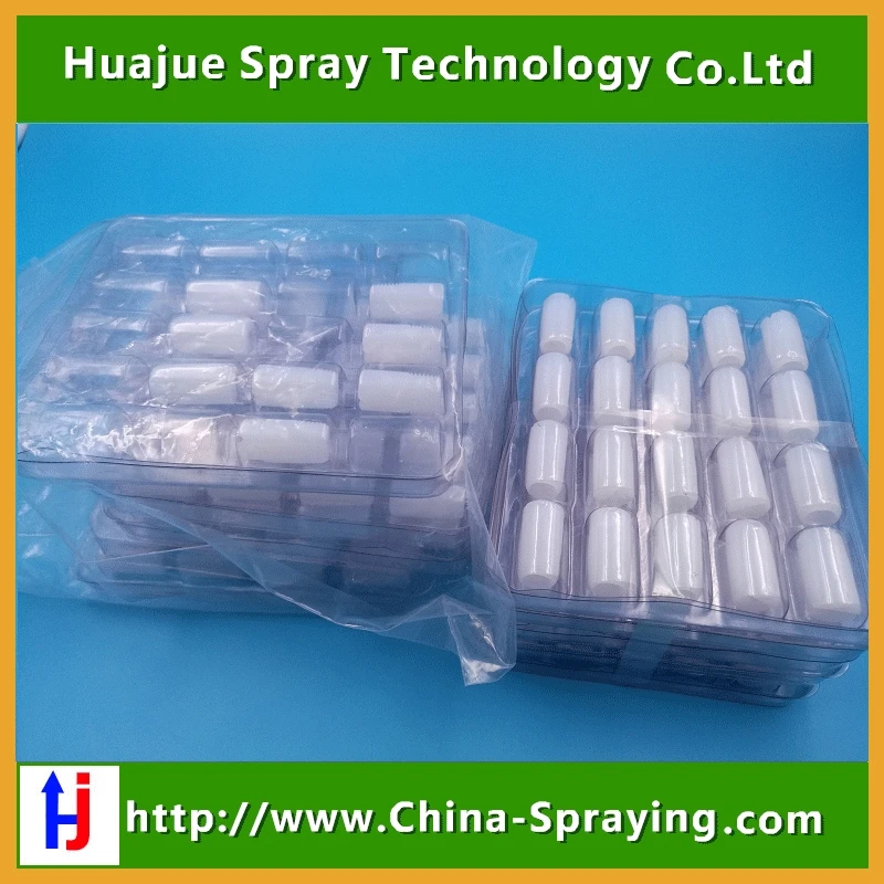 UPE nozzle Flat fan nozzle plastic Sand blasting spray nozzles, UPE