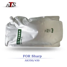 1000G Принадлежности для принтера тонер порошок совместимый с копировальная машина AR350 AR450 AR451 AR310U AR420U AR3511 AR4511 для копира запасные части