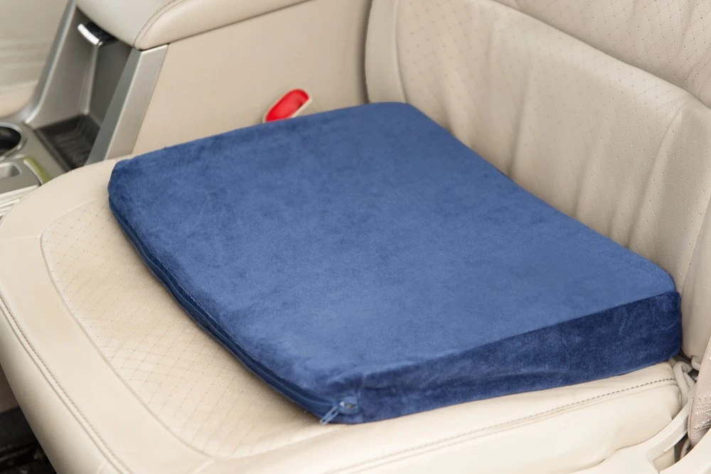 

CareActive 0227MV Velour Covered Memory Foam Seat Riser