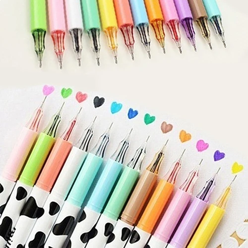 Ручки Шариковые Цветные Набор Купить