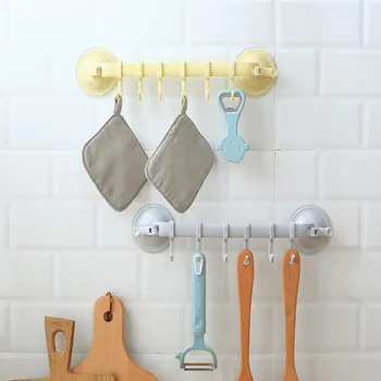 

kitchen bathroom Lock type suction cups Robe Hooks wall hook coat hook towel hook Can withstand the 10-15 kg tension