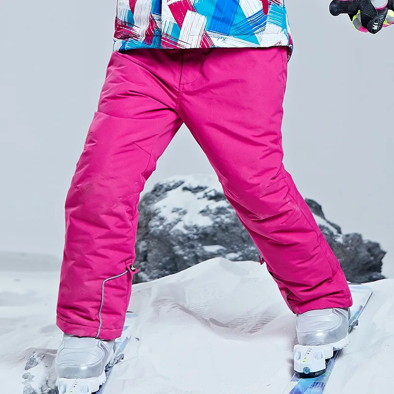 Children's Girl Ski Pants Snow Pants Winter Trousers Trousers 