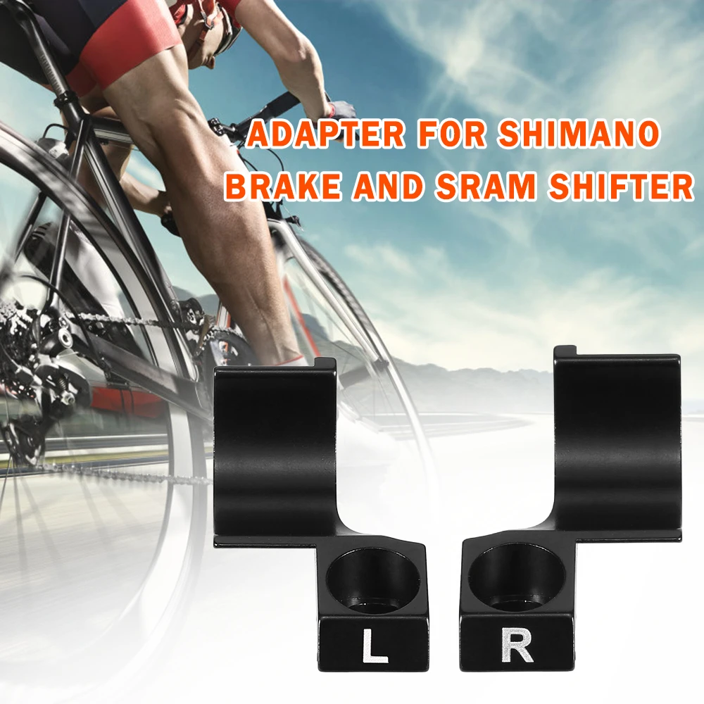 

Mismatch Adapter Bike Brake Shifter Integrator for SRAM Trigger Shifter for Shimano M9020/M9000/ M8000/M7000/M6000 Brake