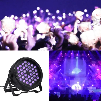 

LED UV LED Par Light Stage LED Light Wireless dmx Disco DJ Bar Effect UP Lighting Show DMX Strobe Remote Control Stage Lighting