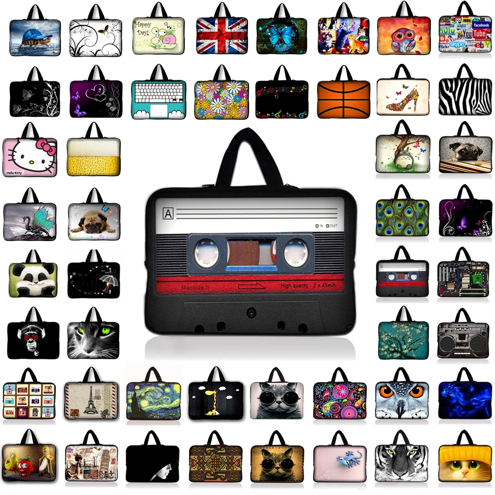 Сумка для ноутбука чехол для планшета защитный чехол для ноутбука 7 10 12 13 1" 15 15,6 17 дюймов портфель для Asus hp acer lenovo#5