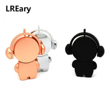 Милый металлический Музыкальный Мультфильм 32 GB/64 GB Music Man USB флеш-накопитель 16GB флеш-накопитель карта памяти U диск 4GB 8GB Флешка логотип на заказ