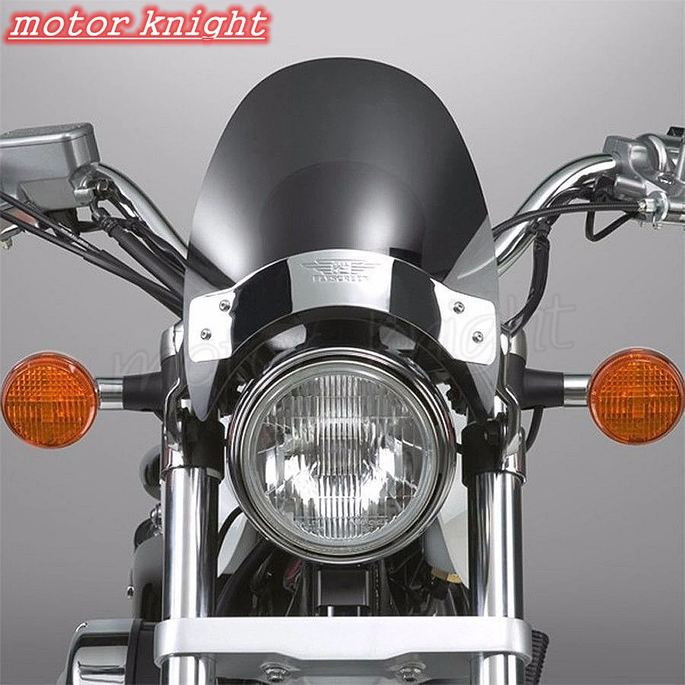 Темный оттенок ветрового стекла Flyscreen для HONDA VT1300CR/CS VTX1300C 2004-2014 VT1100C2 SHADOW A.C.E. 1995-99