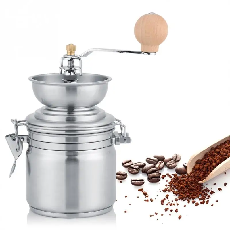 Buy Stainless Steel Manual Coffee Grinder Spice Nuts